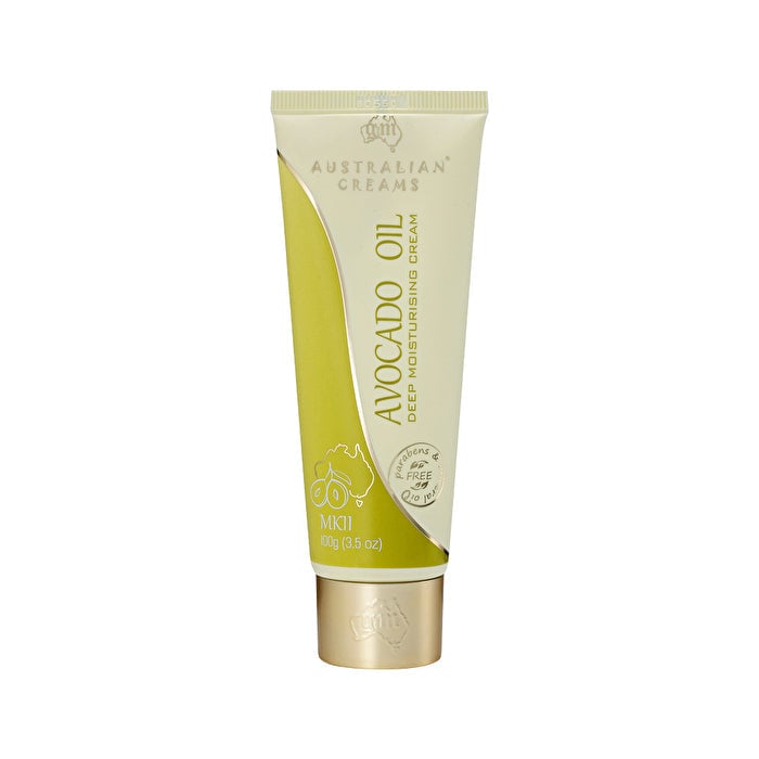 Australian Creams Mk Ii Australian Creams MkII Avocado Oil Deep Moisturising Cream with Vitamin E 100g Image 1