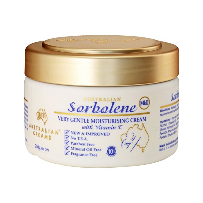 Australian Creams Mk Ii Australian Creams MkII Sorbolene Very Gentle Moisturising Cream with Vitamin E 250g Image 1