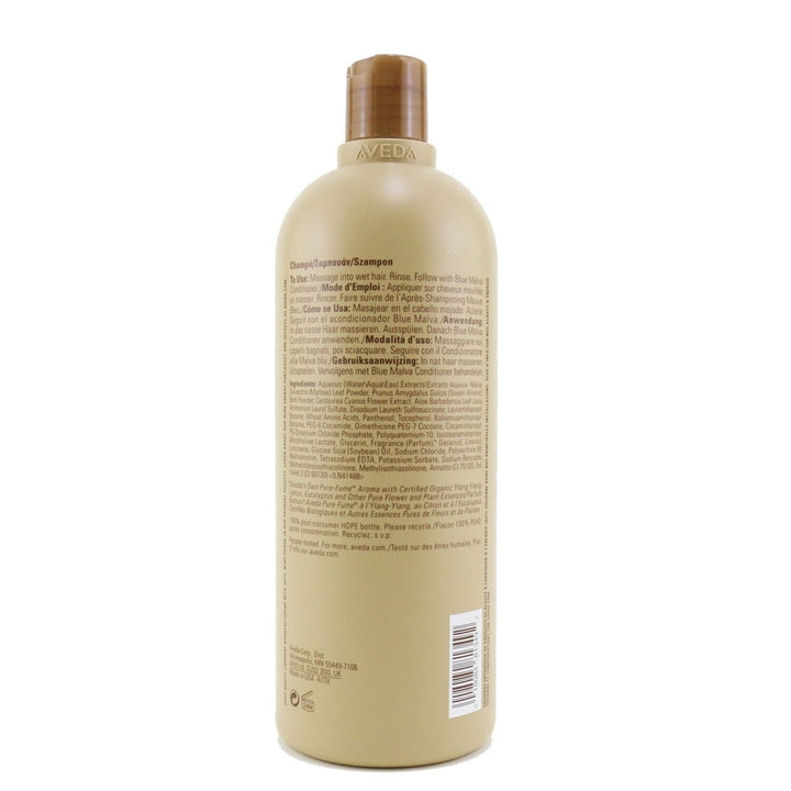 Aveda Blue Malva Shampoo (For All Hair Shades) 1000ml/33.8oz Image 3