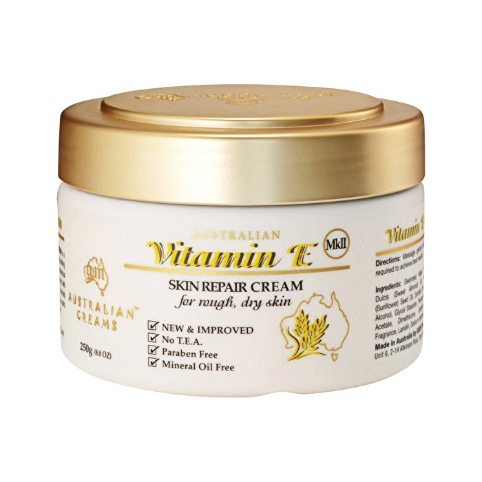 Australian Creams Mk Ii Australian Creams MkII Vitamin E Skin Repair Cream 250g Image 1