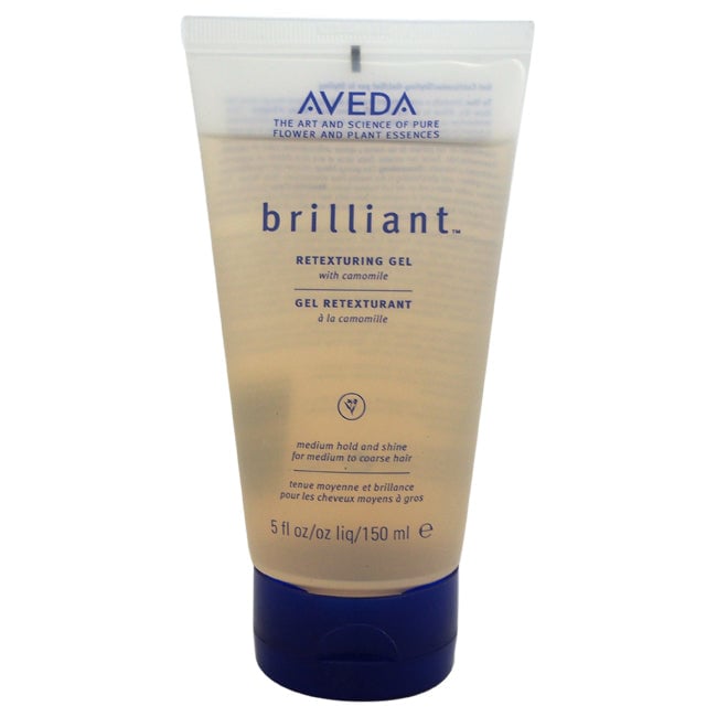 Aveda Brilliant Retexturing Gel by Aveda for Unisex - 5 oz Retexture Gel Image 1