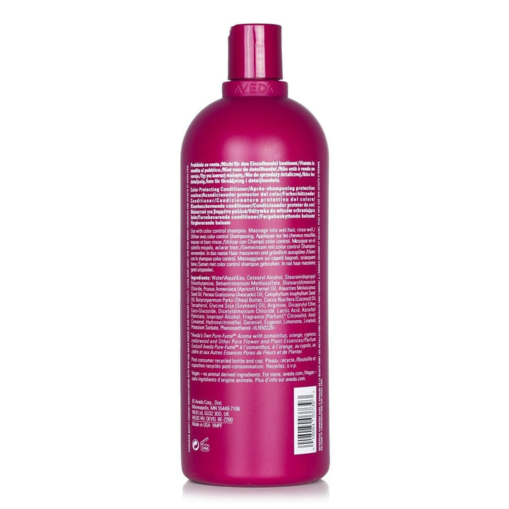 Aveda Color Control Conditioner - For Color-Treated Hair?(Salon Product) 1000ml/33.8oz Image 3