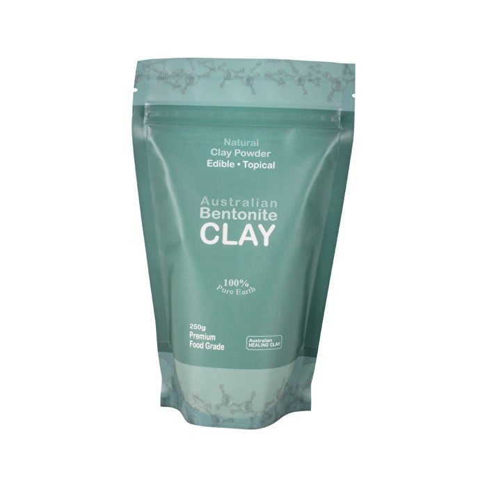 Australian Healing Clay Bentonite Clay Powder 250g Image 1