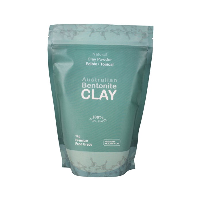 Australian Healing Clay Bentonite Clay Powder 1kg Image 1