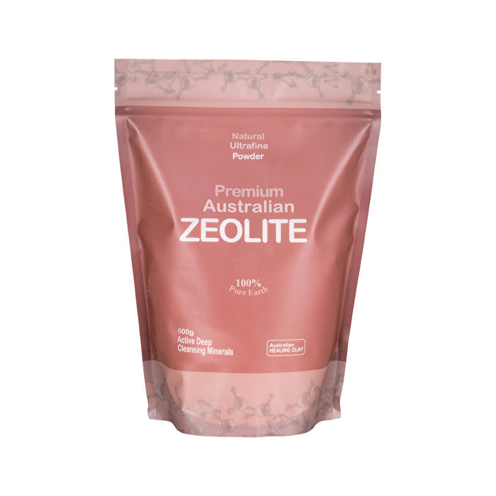 Australian Healing Clay Zeolite Powder 500g Image 1