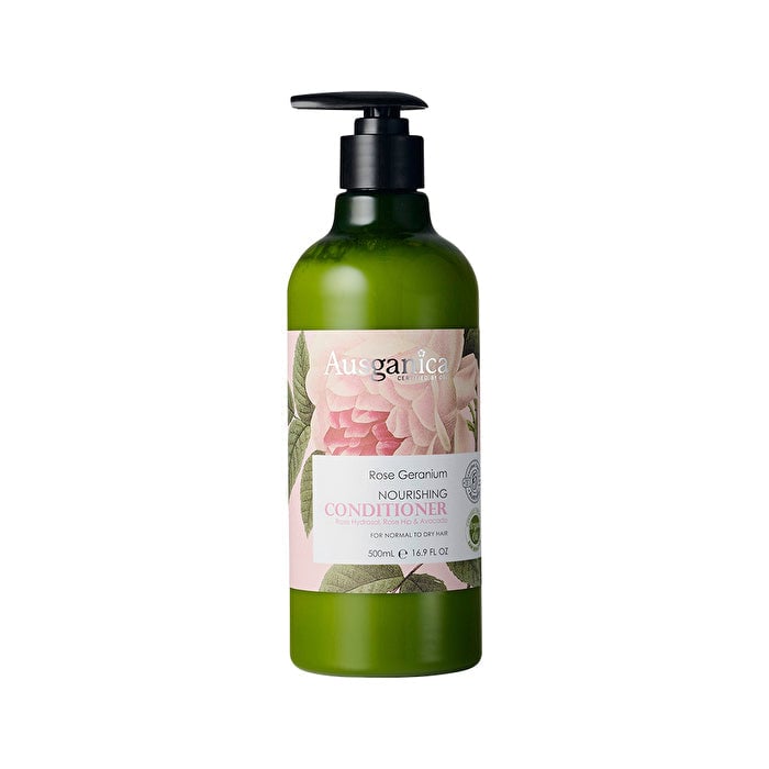 Ausganica Rose Geranium Nourishing Conditioner 500ml Image 1