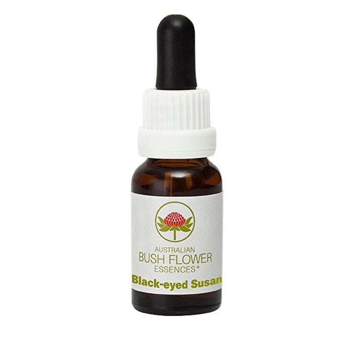 Australian Bush Flower Essences Australian Bush Black Eyed Susan 15ml Image 1