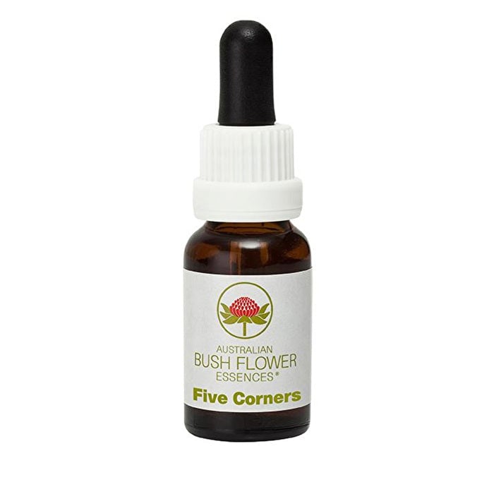 Australian Bush Flower Essences Australian Bush Five Corners 15ml Image 1