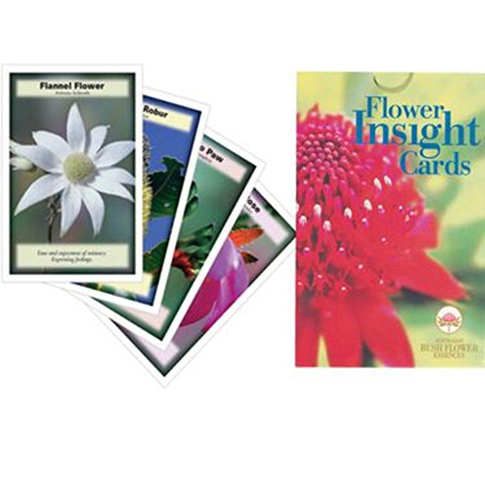 Australian Bush Flower Essences Australian Bush Insight Cards x 69 Pack Image 1