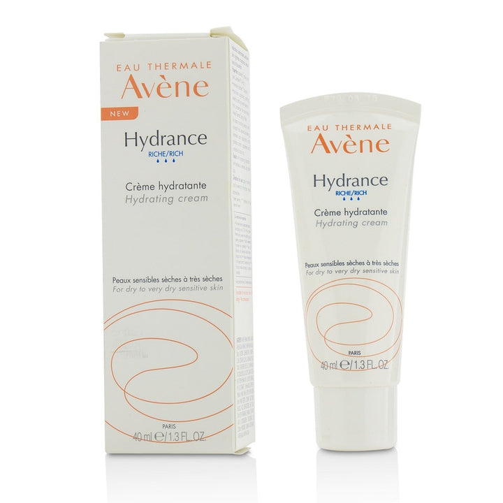 Avene Hydrance Rich Hydrating Cream - For Dry to Very Dry Sensitive Skin 40ml/1.3oz Image 1