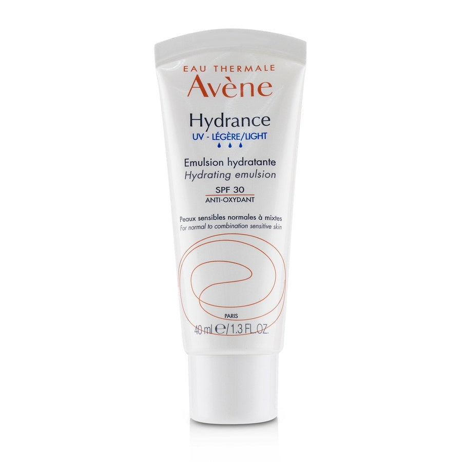 Avene Hydrance UV LIGHT Hydrating Emulsion SPF 30 - For Normal to Combination Sensitive Skin 40ml/1.3oz Image 1