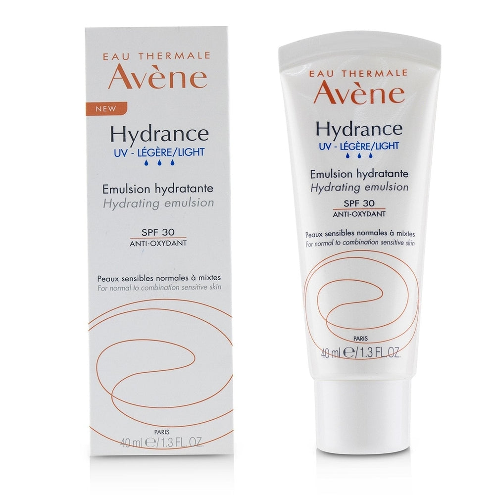 Avene Hydrance UV LIGHT Hydrating Emulsion SPF 30 - For Normal to Combination Sensitive Skin 40ml/1.3oz Image 2