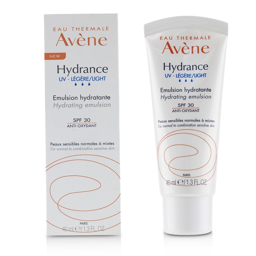 Avene Hydrance UV LIGHT Hydrating Emulsion SPF 30 - For Normal to Combination Sensitive Skin 40ml/1.3oz Image 2