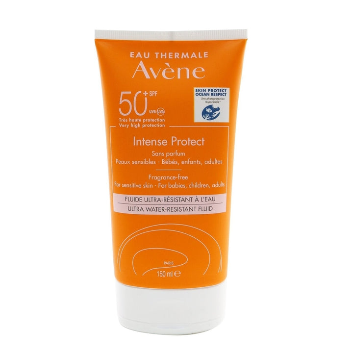 Avene Intense Protect SPF 50 (For Babies Children Adult) - For Sensitive Skin 150ml/5oz Image 1