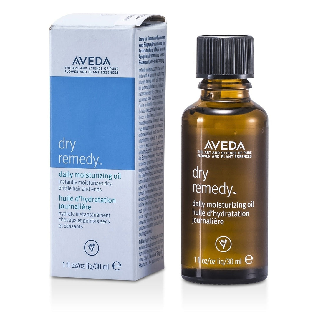 Aveda Dry Remedy Daily Moisturizing Oil (For Dry Brittle Hair and Ends) 30ml/1oz Image 1