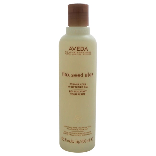 Aveda Flax Seed Aloe Strong Hold Sculpting Gel by Aveda for Unisex - 8.5 oz Sculpting Gel Image 1