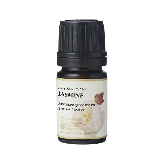 Ausganica 100% Certified Organic Essential Oil Jasmine 2ml Image 1