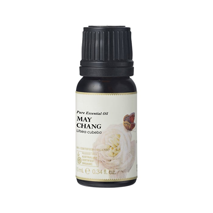 Ausganica 100% Certified Organic Essential Oil May Chang 10ml Image 1