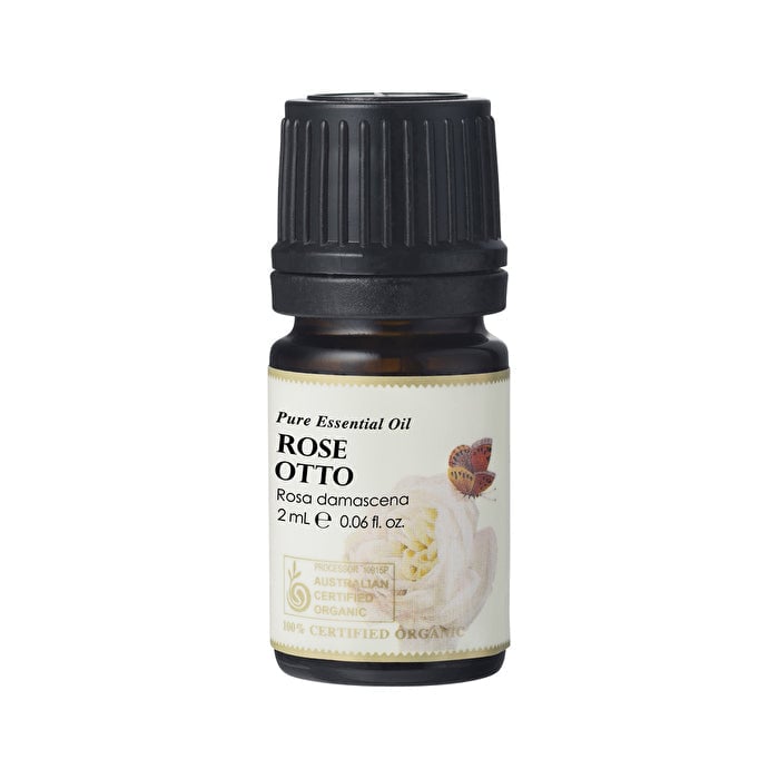 Ausganica 100% Certified Organic Essential Oil Rose Otto 2ml Image 1