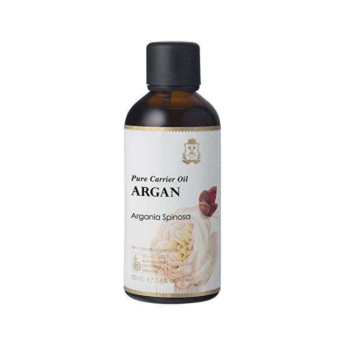 Ausganica 100% Certified Organic Pure Carrier Oil Argan 100ml Image 1