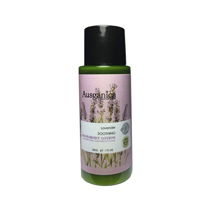 Ausganica Lavender Soothing Hand/Body Lotion 30ml Image 1