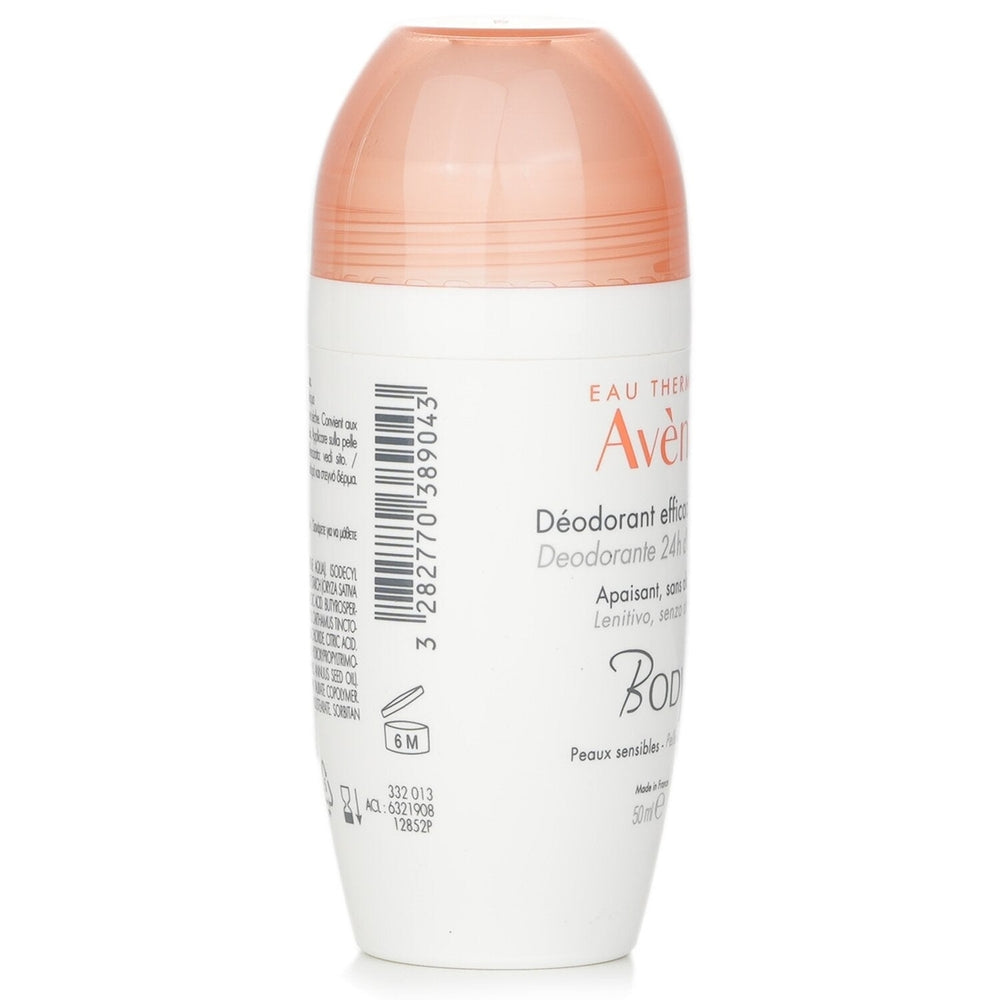 Avene Body Deodorant Efficacite 24H Roll-On 50ml Image 2