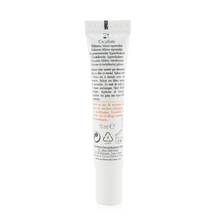 Avene Cicalfate LIPS Repair Balm - For Chapped Irritated Lips 10ml/0.34oz Image 2