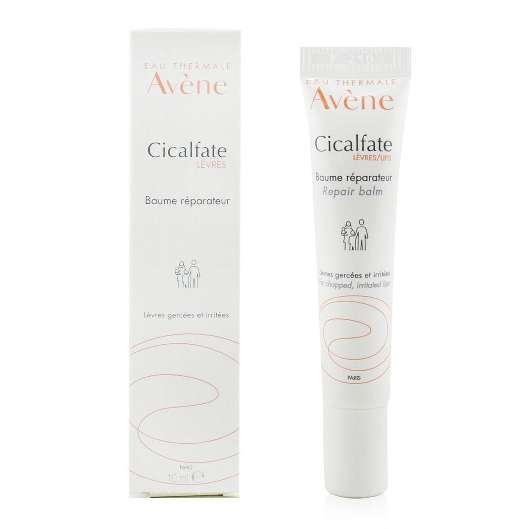 Avene Cicalfate LIPS Repair Balm - For Chapped Irritated Lips 10ml/0.34oz Image 3