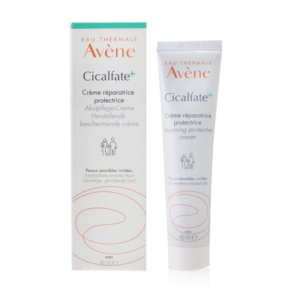 Avene Cicalfate+ Repairing Protective Cream - For Sensitive Irritated Skin 40ml/1.35oz Image 2