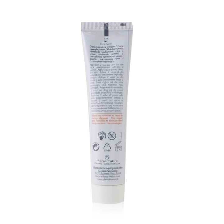 Avene Cicalfate+ Repairing Protective Cream - For Sensitive Irritated Skin 40ml/1.35oz Image 3