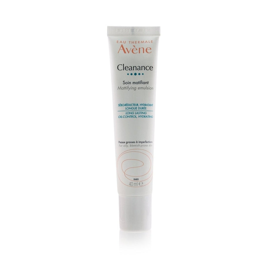 Avene Cleanance Mattifying Emulsion - For Oily Blemish-Prone Skin 40ml/1.35oz Image 1