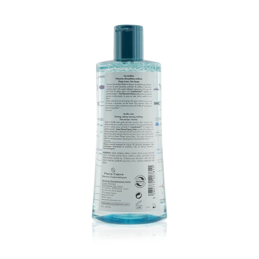 Avene Cleanance Micellar Water (For Face and Eyes) - For OilyBlemish-Prone Skin 400ml/13.52oz Image 3