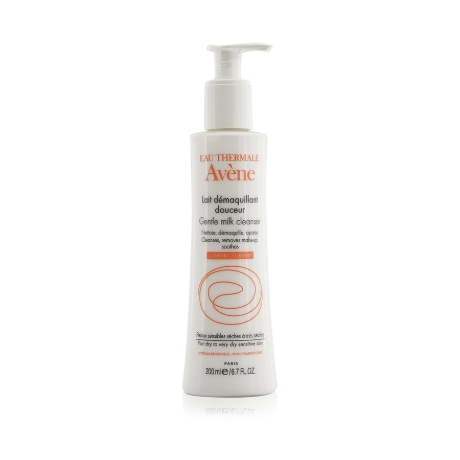 Avene Gentle Milk Cleanser 200ml/6.76oz Image 1