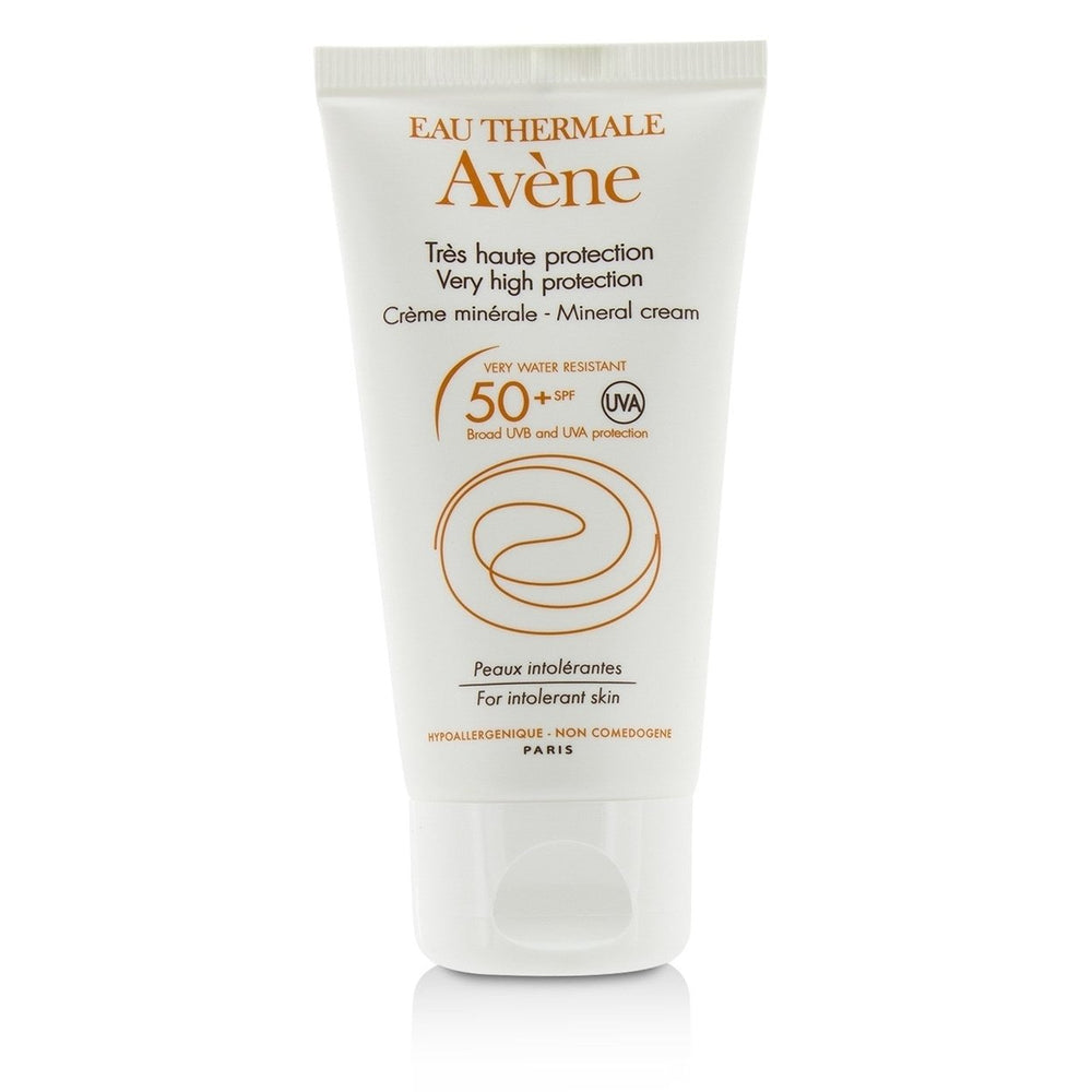 Avene High Protection Mineral Cream SPF 50 50ml/1.94oz Image 2