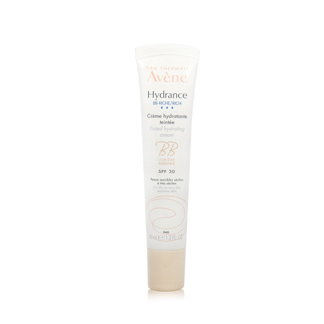 Avene Hydrance BB-RICH Tinted Hydrating Cream SPF 30 - For Dry to Very Dry Sensitive Skin 40ml/1.3oz Image 1