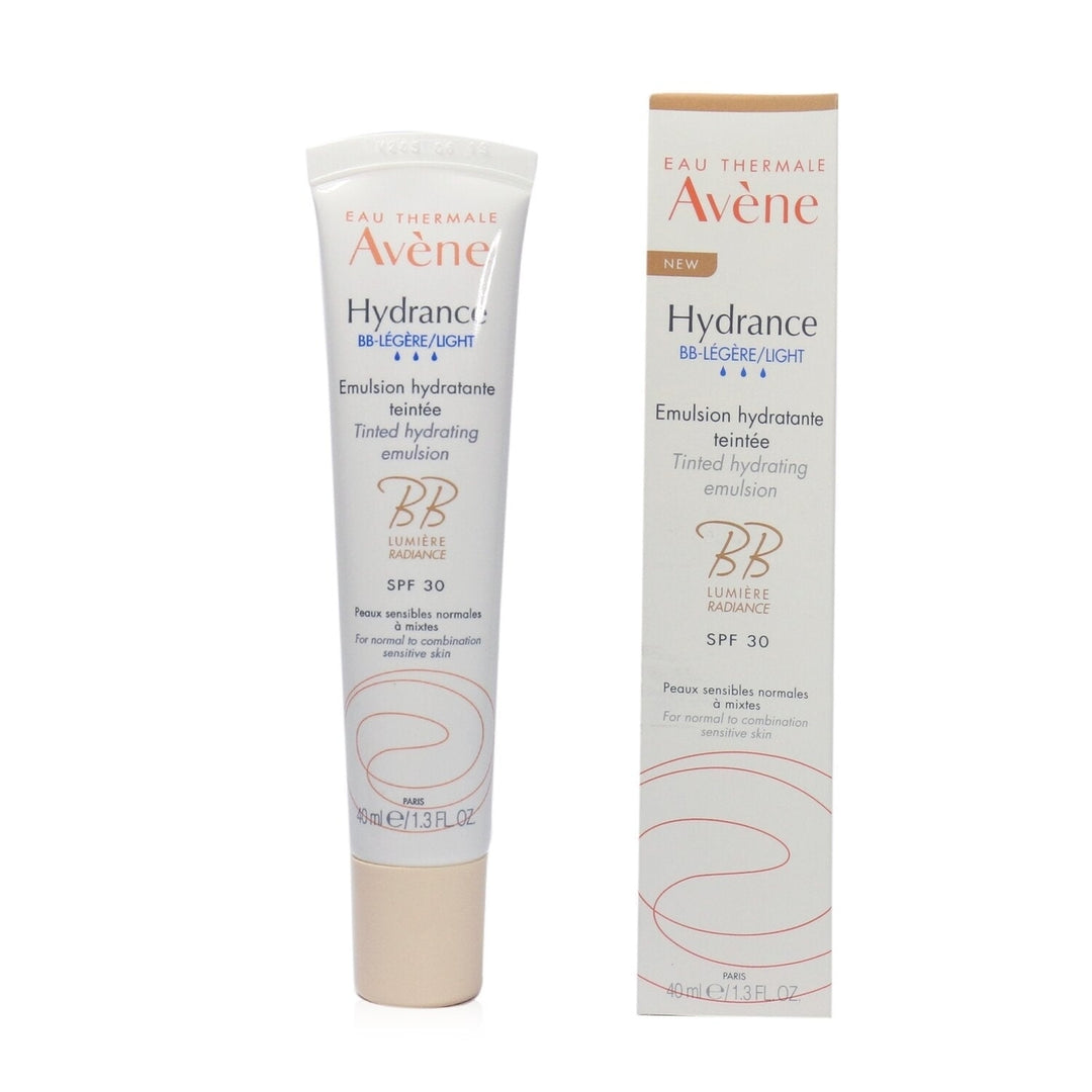 Avene Hydrance BB-LIGHT Tinted Hydrating Emulsion SPF 30 - For Normal to Combination Sensitive Skin 40ml/1.3oz Image 3