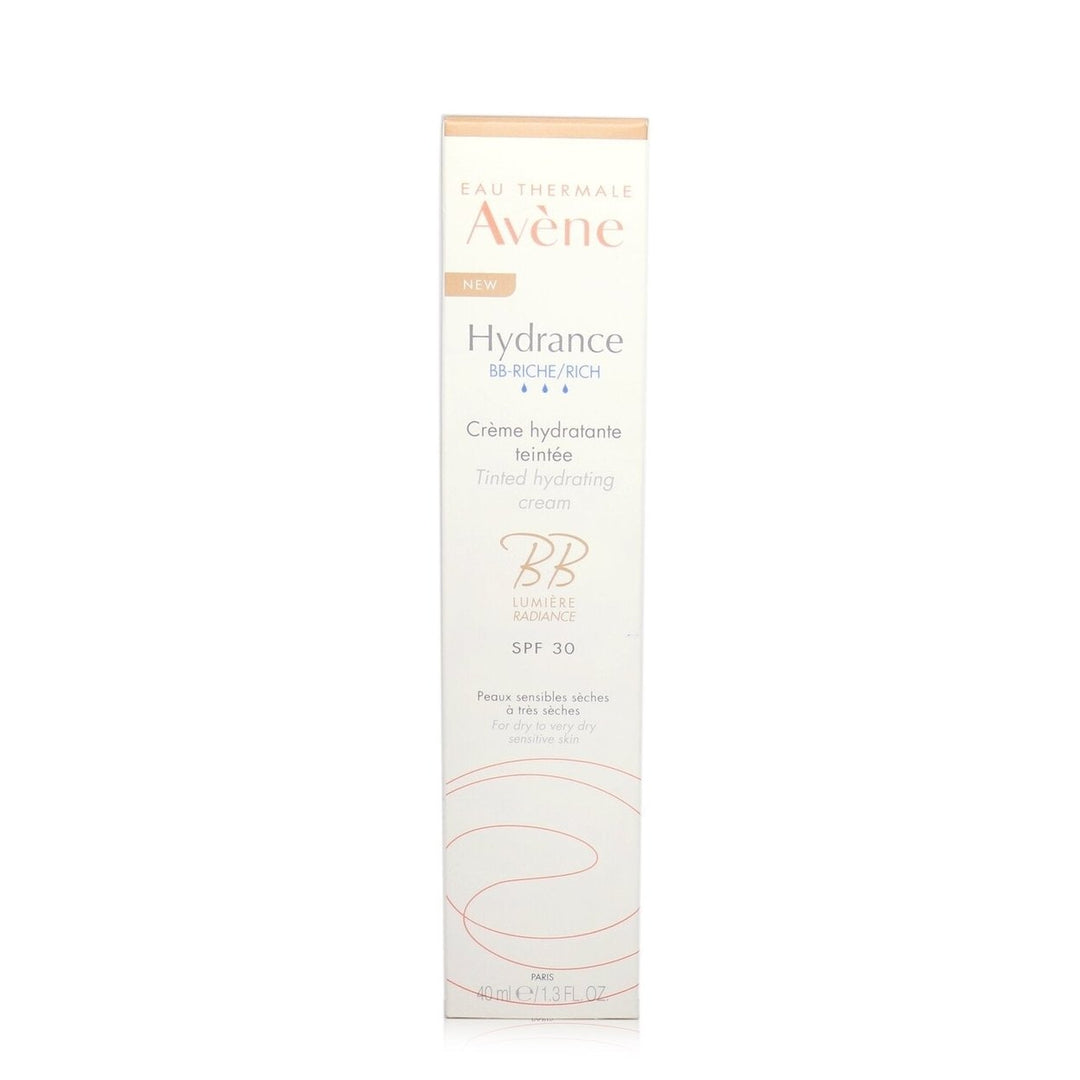 Avene Hydrance BB-RICH Tinted Hydrating Cream SPF 30 - For Dry to Very Dry Sensitive Skin 40ml/1.3oz Image 3