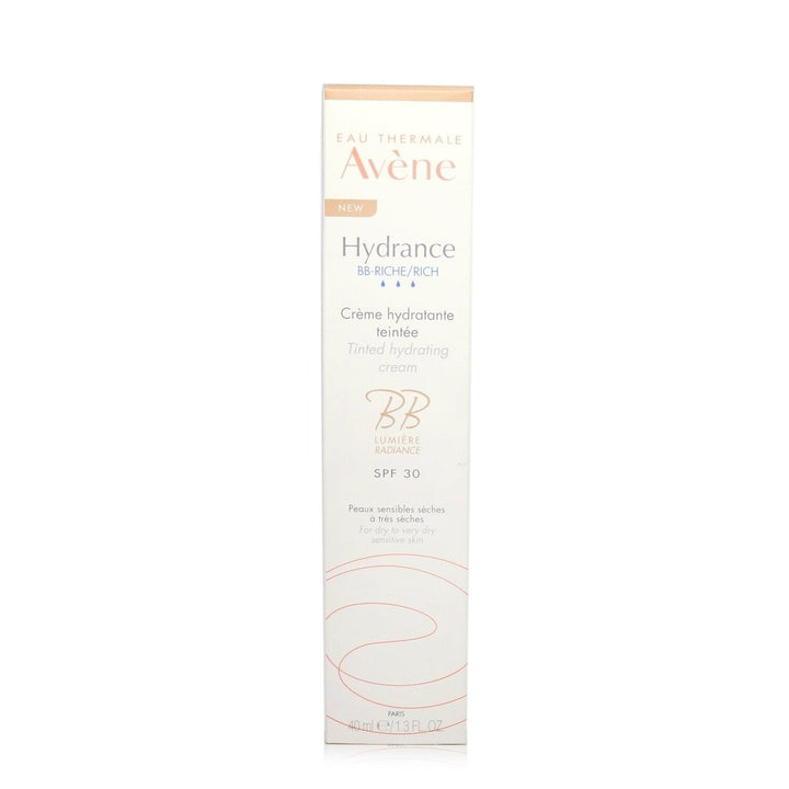 Avene Hydrance BB-RICH Tinted Hydrating Cream SPF 30 - For Dry to Very Dry Sensitive Skin 40ml/1.3oz Image 3