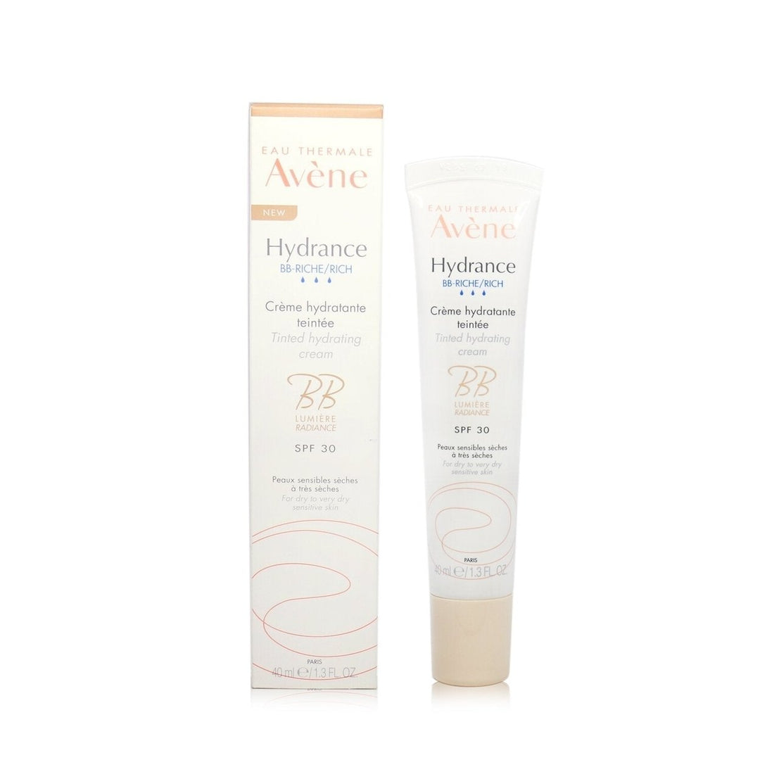 Avene Hydrance BB-RICH Tinted Hydrating Cream SPF 30 - For Dry to Very Dry Sensitive Skin 40ml/1.3oz Image 4