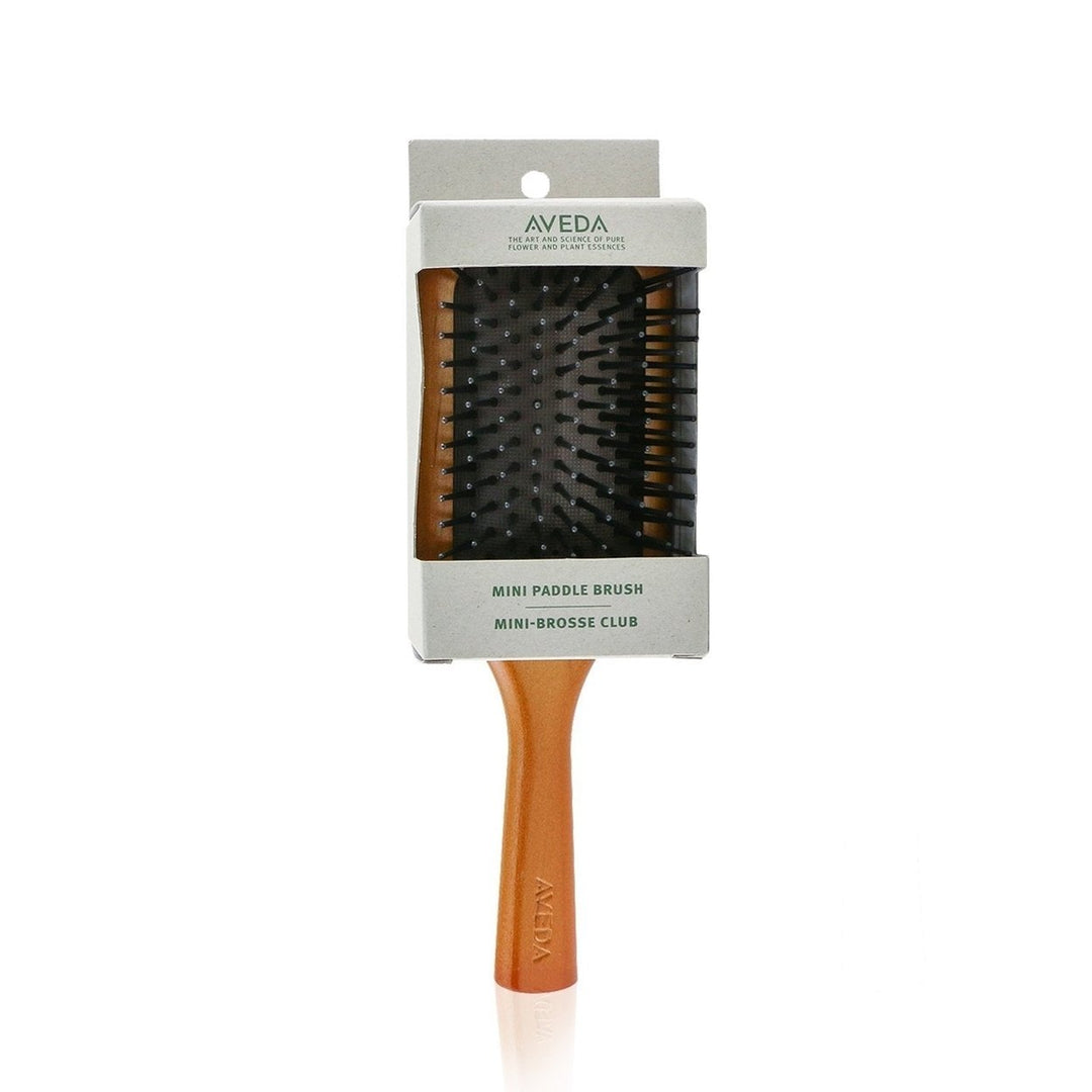 Aveda Wooden Mini Paddle Brush 1pc Image 1