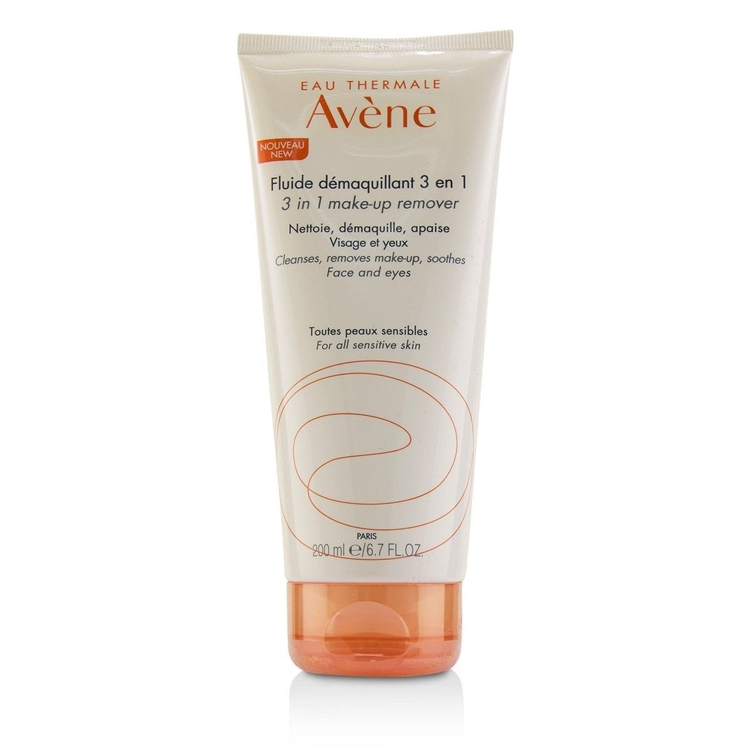 Avene 3 In 1 Make-Up Remover (Face and Eyes) - For All Sensitive Skin 200ml/6.7oz Image 1