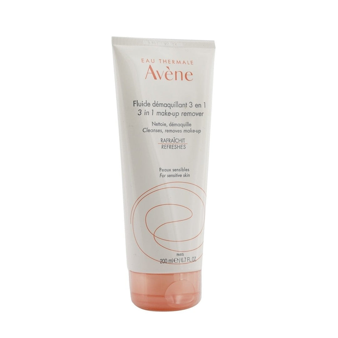 Avene 3 In 1 Make-Up Remover (Face and Eyes) - For All Sensitive Skin 200ml/6.7oz Image 3