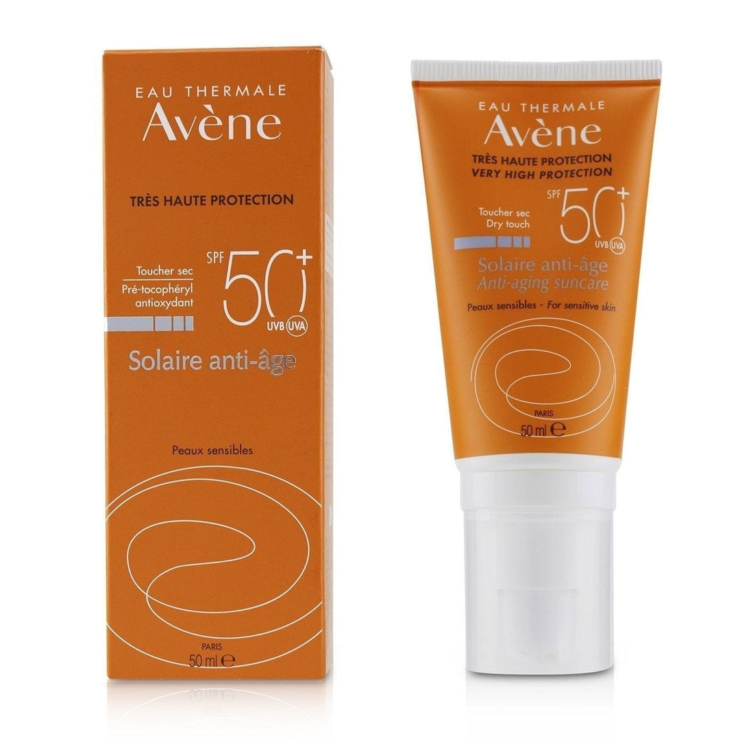 Avene Anti-Aging Suncare SPF 50+ - For Sensitive Skin 50ml/1.7oz Image 2