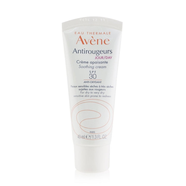 Avene Antirougeurs DAY Soothing Cream SPF 30 - For Dry to Very Dry Sensitive Skin Prone to Redness 40ml/1.3oz Image 1