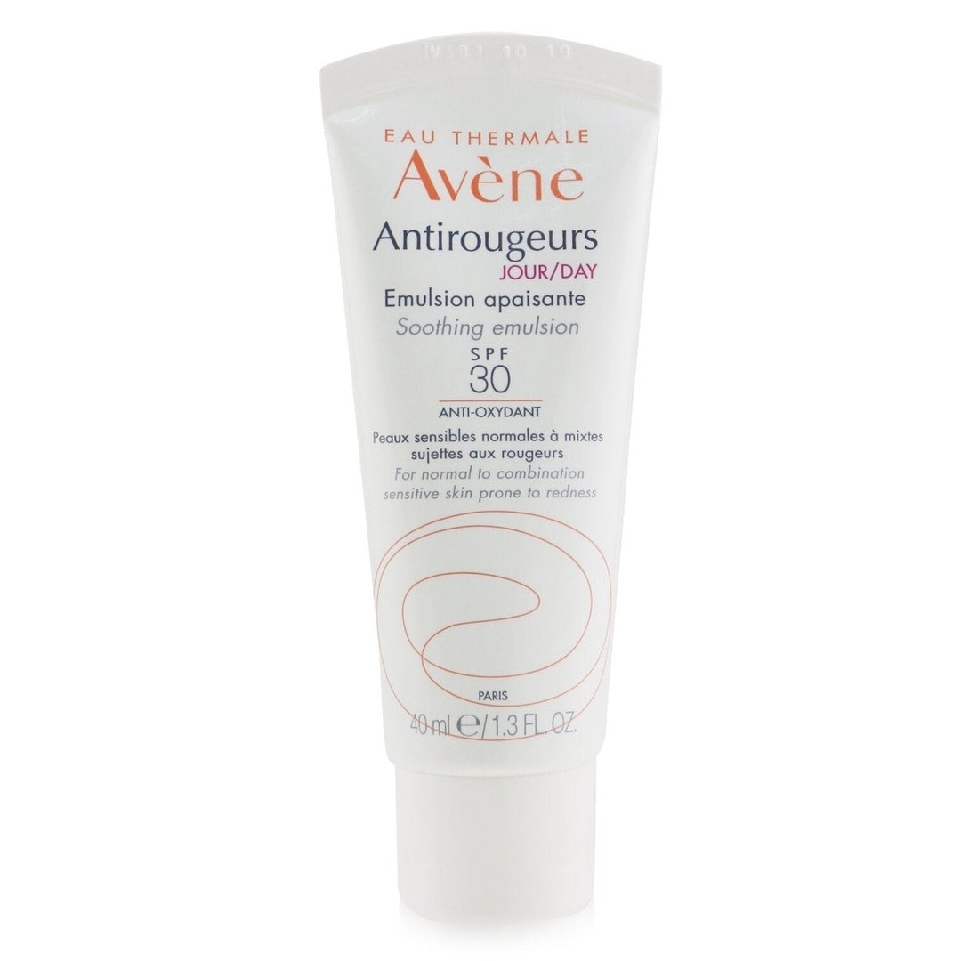 Avene Antirougeurs DAY Soothing Emulsion SPF 30 - For Normal to Combination Sensitive Skin Prone to Redness 40ml/1.3oz Image 1