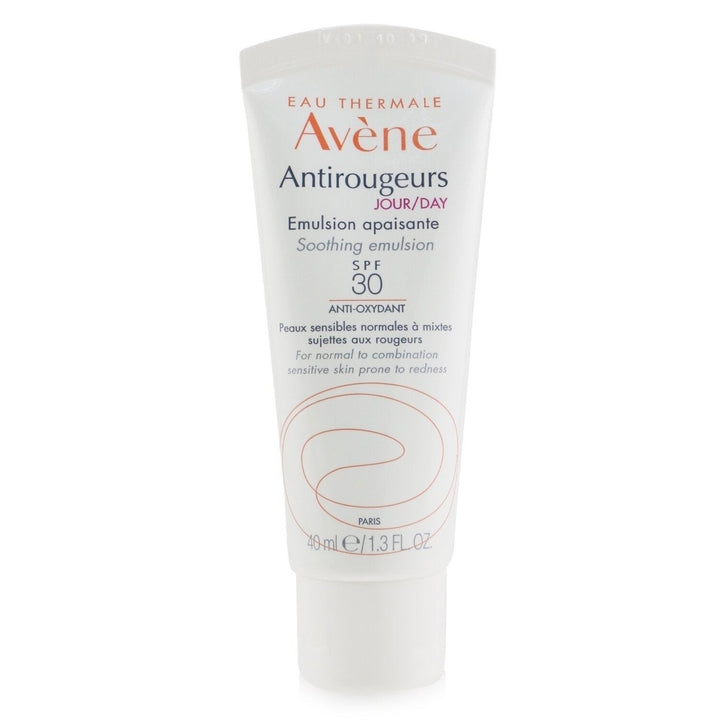 Avene Antirougeurs DAY Soothing Emulsion SPF 30 - For Normal to Combination Sensitive Skin Prone to Redness 40ml/1.3oz Image 1