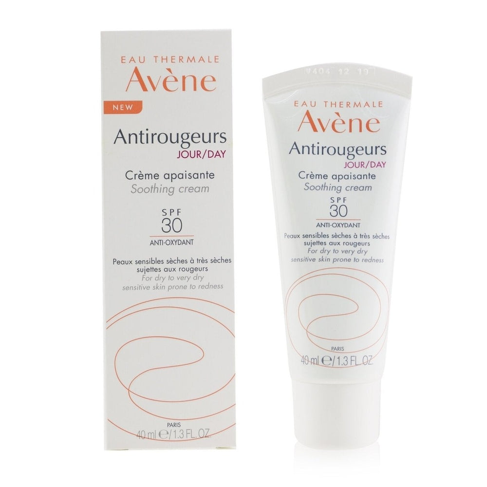 Avene Antirougeurs DAY Soothing Cream SPF 30 - For Dry to Very Dry Sensitive Skin Prone to Redness 40ml/1.3oz Image 2