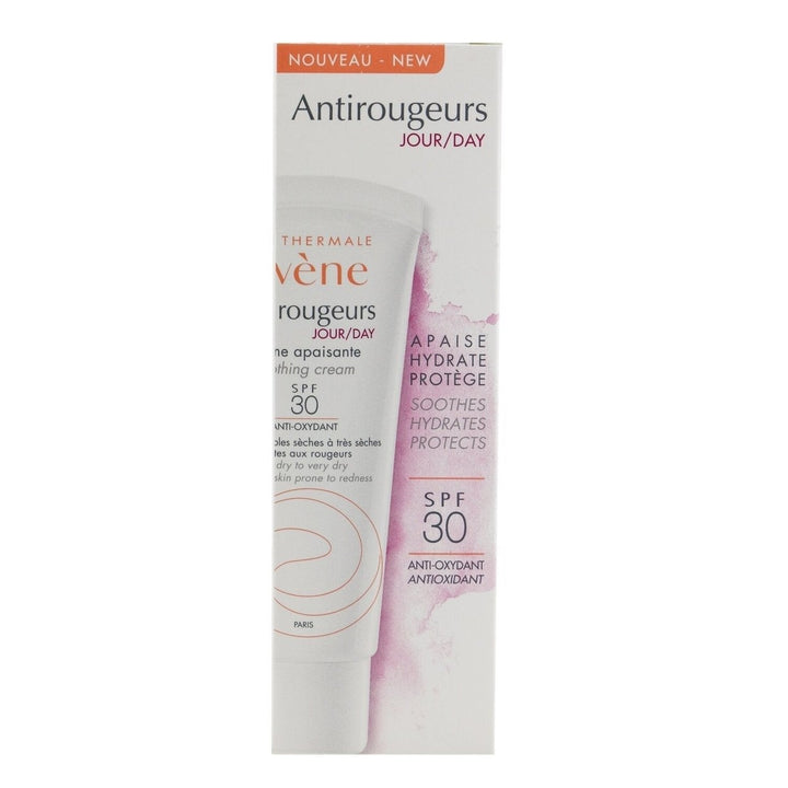 Avene Antirougeurs DAY Soothing Cream SPF 30 - For Dry to Very Dry Sensitive Skin Prone to Redness 40ml/1.3oz Image 3