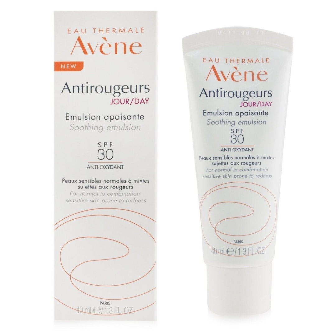 Avene Antirougeurs DAY Soothing Emulsion SPF 30 - For Normal to Combination Sensitive Skin Prone to Redness 40ml/1.3oz Image 2