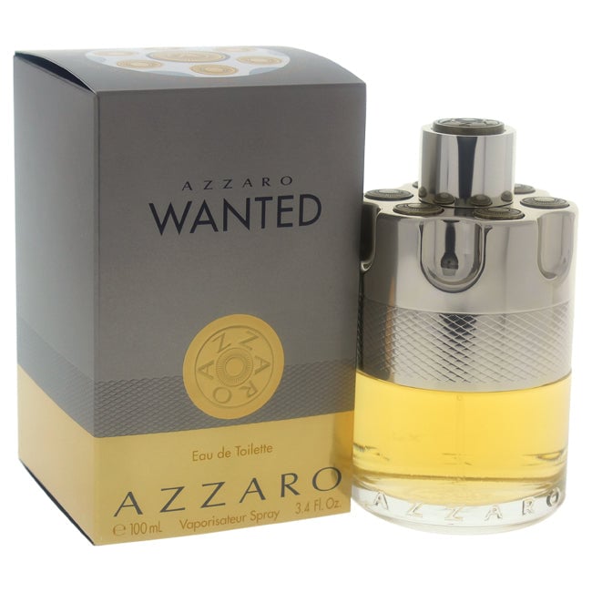 Azzaro Azzaro Wanted by Azzaro for Men - 3.4 oz EDT Spray Image 1